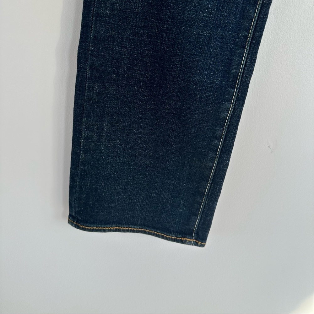 NWT American Eagle Outfitters No. 8262 Straight Dark Jeans Size 2 Short - Picture 4 of 10